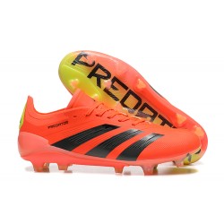 Kopačky Adidas Predator Accuracy FG Oranžovýý Černá Pánské 