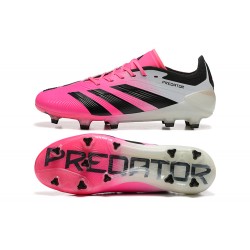 Kopačky Adidas Predator Accuracy FG Růžový Černá Pánské 