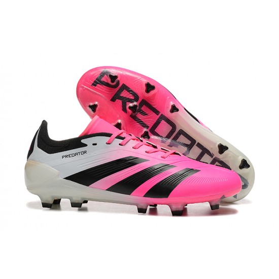 Kopačky Adidas Predator Accuracy FG Růžový Černá Pánské 