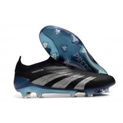 Kopacky Adidas Predator Accuracy FG Černá Blue Zlato Pánské 