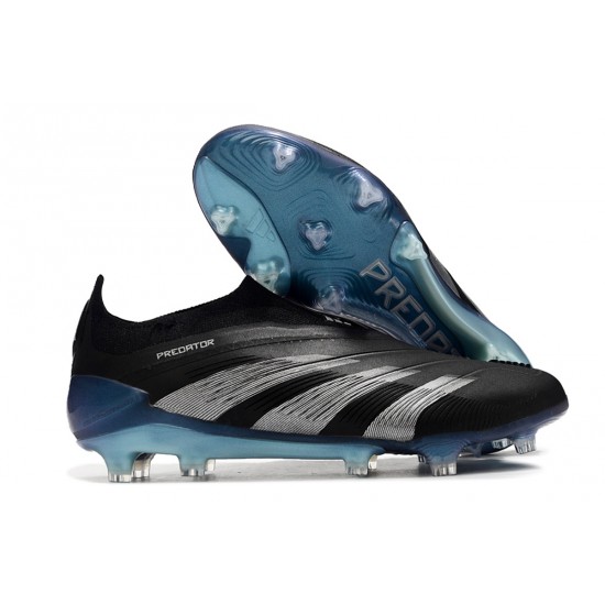 Kopacky Adidas Predator Accuracy FG Černá Blue Zlato Pánské 