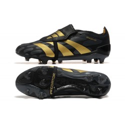 Kopacky Adidas Predator Accuracy FG Černá Zlato Pánské 