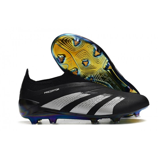 Kopacky Adidas Predator Accuracy FG Černá Šedá Pánské/Dámské 