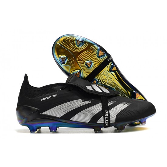 Kopacky Adidas Predator Accuracy FG Černá Zlato Pánské/Dámské 