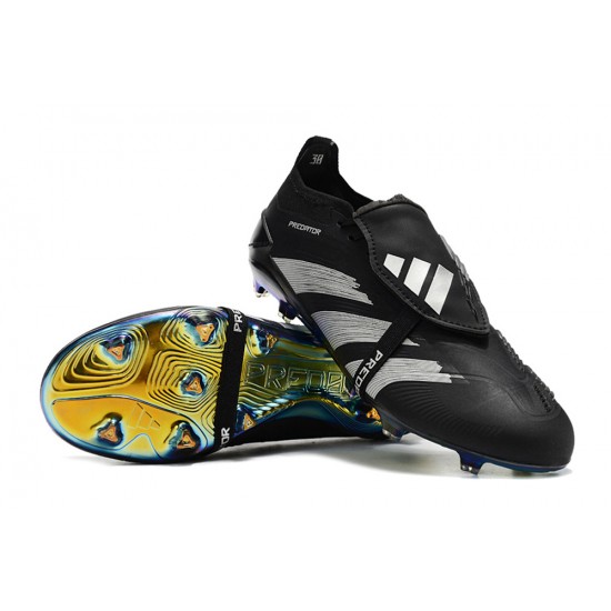 Kopacky Adidas Predator Accuracy FG Černá Zlato Pánské/Dámské 