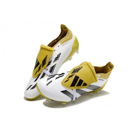 Kopacky Adidas Predator Accuracy FG Černá Bílý Olivový Pánské 