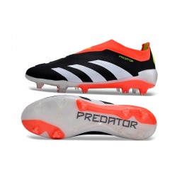 Kopacky Adidas Predator Accuracy FG Černá Bílý Oranžovýý Pánské 