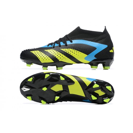 Kopacky Adidas Predator Accuracy FG Černá Žlutý Blue Pánské 