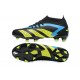 Kopacky Adidas Predator Accuracy FG Černá Žlutý Blue Pánské 