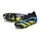 Kopacky Adidas Predator Accuracy FG Černá Žlutý Blue Pánské 