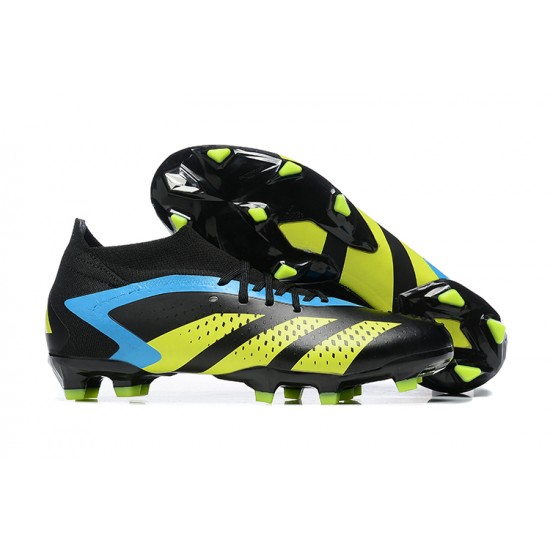 Kopacky Adidas Predator Accuracy FG Černá Žlutý Blue Pánské 