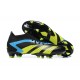 Kopacky Adidas Predator Accuracy FG Černá Žlutý Blue Pánské 