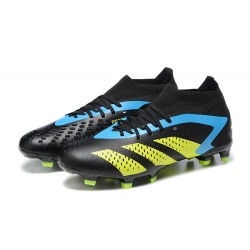 Kopacky Adidas Predator Accuracy FG Černá Žlutý Blue Pánské 