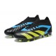 Kopacky Adidas Predator Accuracy FG Černá Žlutý Blue Pánské 