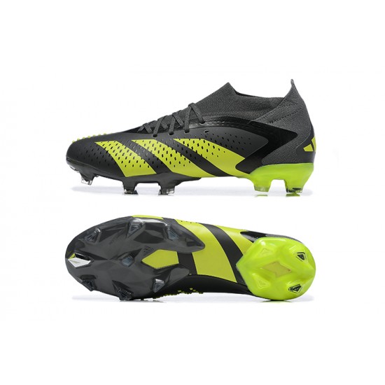 Kopacky Adidas Predator Accuracy FG Černá Žlutý Pánské 