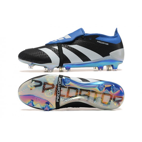 Kopacky Adidas Predator Accuracy FG Blue Černá Bílý Pánské 