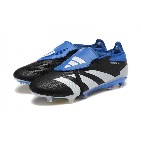 Kopacky Adidas Predator Accuracy FG Blue Černá Bílý Pánské