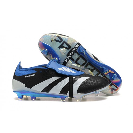 Kopacky Adidas Predator Accuracy FG Blue Černá Bílý Pánské