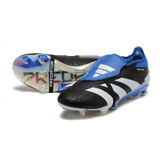 Kopacky Adidas Predator Accuracy FG Blue Černá Bílý Pánské 