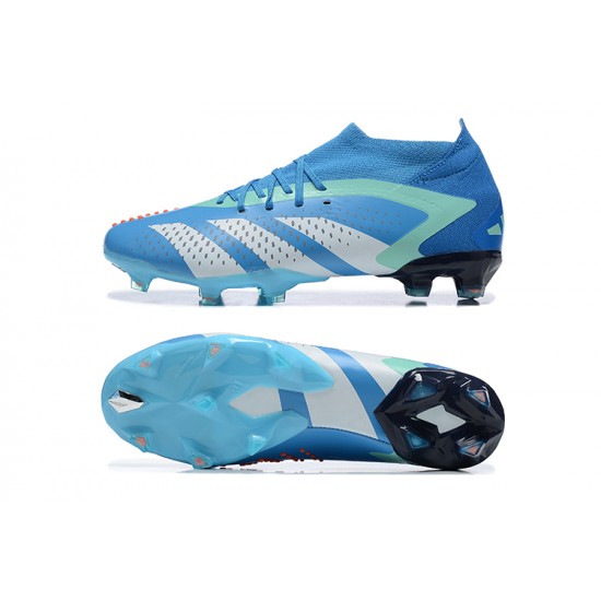 Kopacky Adidas Predator Accuracy FG Blue Šedá Pánské