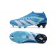 Kopacky Adidas Predator Accuracy FG Blue Šedá Pánské 