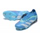 Kopacky Adidas Predator Accuracy FG Blue Šedá Pánské