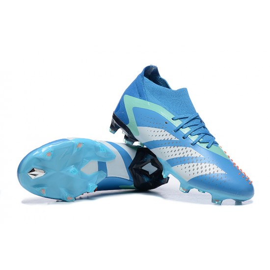 Kopacky Adidas Predator Accuracy FG Blue Šedá Pánské 