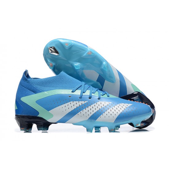 Kopacky Adidas Predator Accuracy FG Blue Šedá Pánské