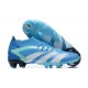 Kopacky Adidas Predator Accuracy FG Blue Šedá Pánské