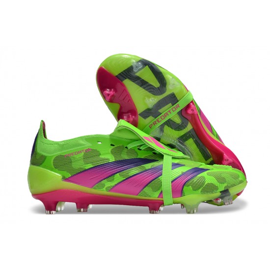 Kopacky Adidas Predator Accuracy FG Zelená Nachový Pánské 