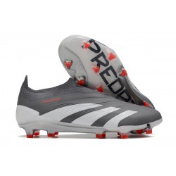 Kopacky Adidas Predator Accuracy FG Šedá Deep Šedá Pánské 