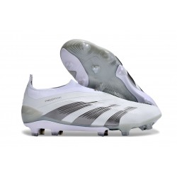 Kopacky Adidas Predator Accuracy FG Šedá Bílý Pánské 