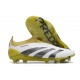 Kopacky Adidas Predator Accuracy FG Olivový Bílý Černá Pánské 