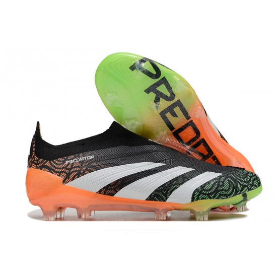 Kopacky Adidas Predator Accuracy FG Oranžovýý Černá Zlato Pánské 