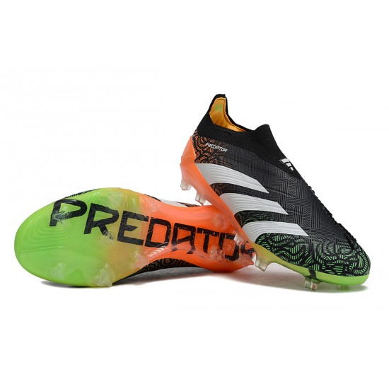 Kopacky Adidas Predator Accuracy FG Oranžovýý Černá Zlato Pánské 