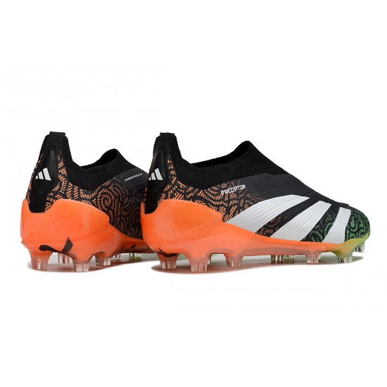 Kopacky Adidas Predator Accuracy FG Oranžovýý Černá Zlato Pánské 