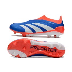 Kopacky Adidas Predator Accuracy FG Oranžovýý Blue Bílý Pánské/Dámské 