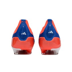 Kopacky Adidas Predator Accuracy FG Oranžovýý Blue Bílý Pánské/Dámské 