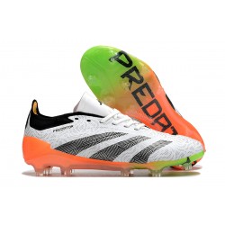 Kopacky Adidas Predator Accuracy FG Oranžovýý Šedá Černá Pánské 