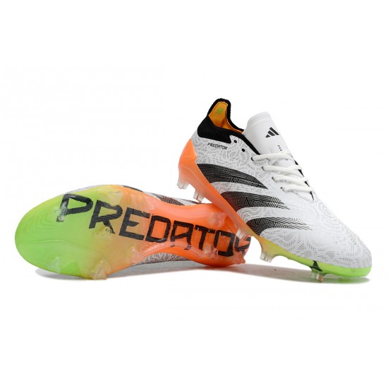 Kopacky Adidas Predator Accuracy FG Oranžovýý Šedá Černá Pánské 