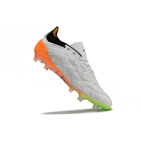 Kopacky Adidas Predator Accuracy FG Oranžovýý Šedá Černá Pánské 