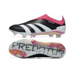 Kopacky Adidas Predator Accuracy FG Růžový Černá Bílý Pánské 