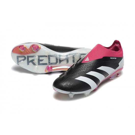 Kopacky Adidas Predator Accuracy FG Růžový Černá Bílý Pánské 