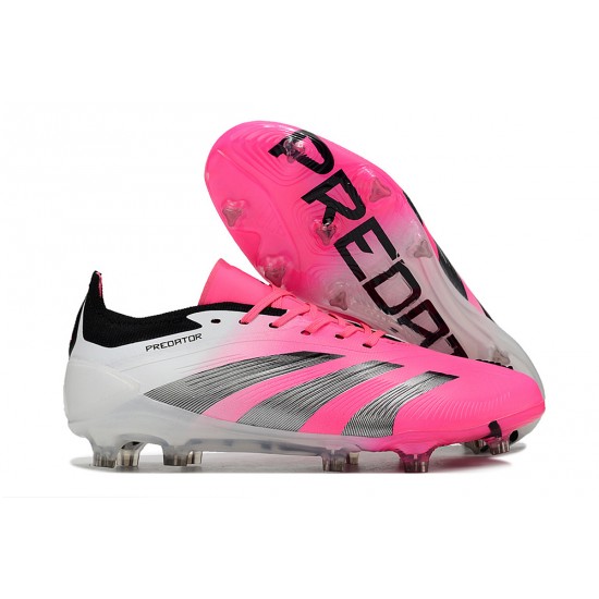 Kopacky Adidas Predator Accuracy FG Nachový Černá Bílý Pánské 