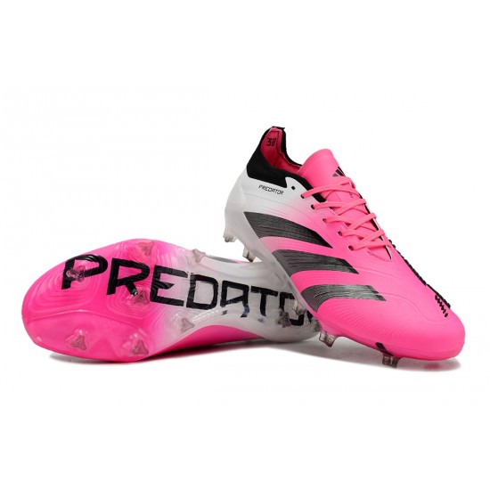 Kopacky Adidas Predator Accuracy FG Nachový Černá Bílý Pánské 