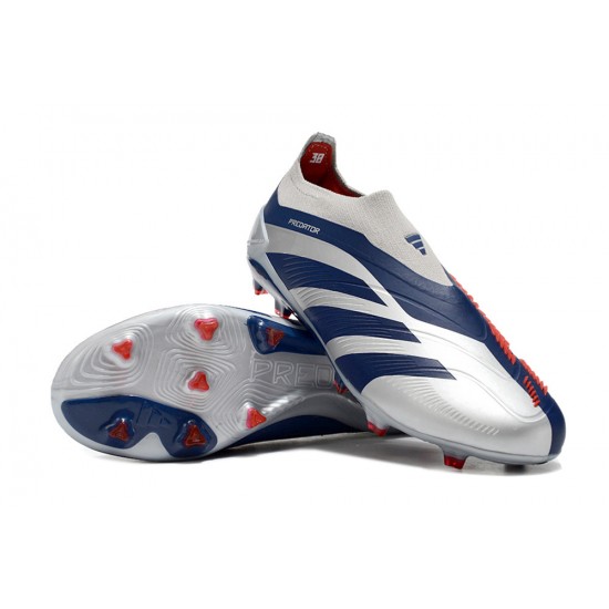 Kopacky Adidas Predator Accuracy FG Zlato Blue Červené Pánské/Dámské 