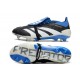 Kopacky Adidas Predator Accuracy FG Bílý Černá Blue Pánské/Dámské