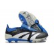 Kopacky Adidas Predator Accuracy FG Bílý Černá Blue Pánské/Dámské 