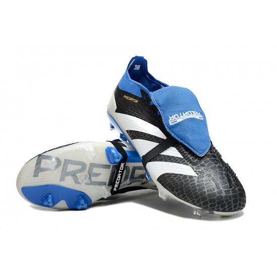 Kopacky Adidas Predator Accuracy FG Bílý Černá Blue Pánské/Dámské