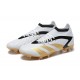 Kopacky Adidas Predator Accuracy FG Bílý Zlato Černá Pánské